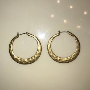 Lucky brand hoops